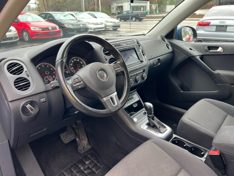 Volkswagen Tiguan S 4Motion 2017