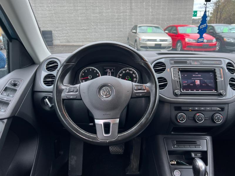 Volkswagen Tiguan S 4Motion 2017