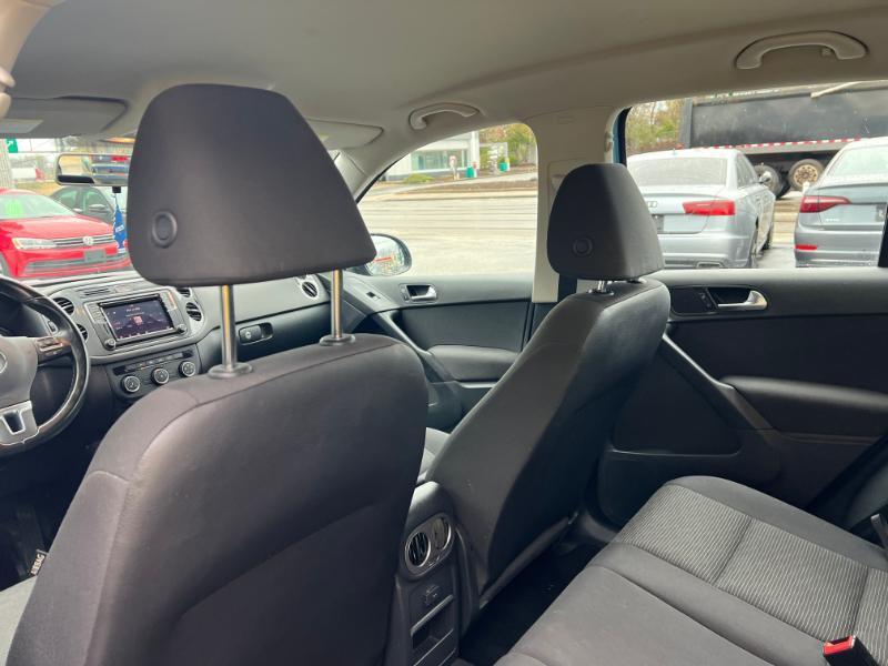 Volkswagen Tiguan S 4Motion 2017