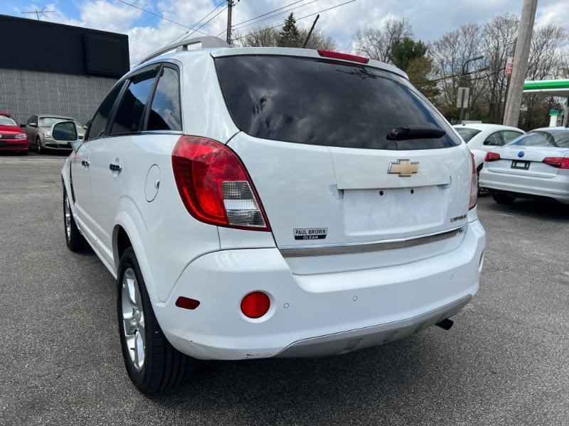 Chevrolet Captiva Sport LTZ FWD 2014