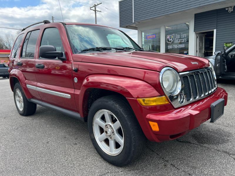 Jeep Liberty Limited 4WD 2007