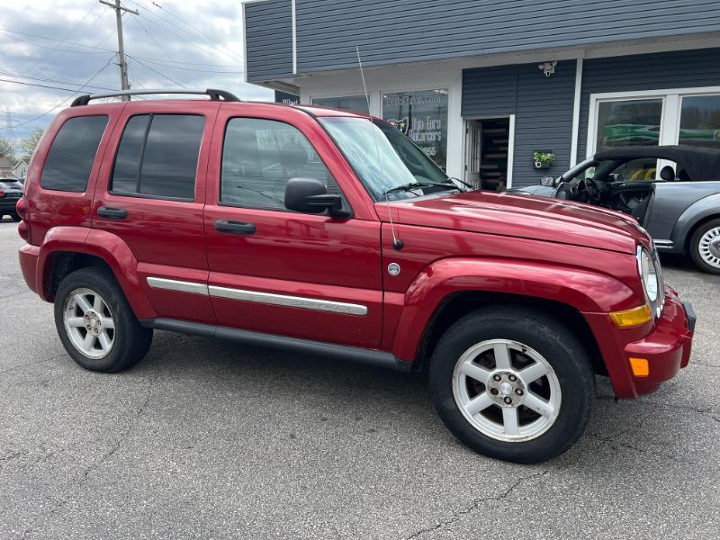 Jeep Liberty Limited 4WD 2007