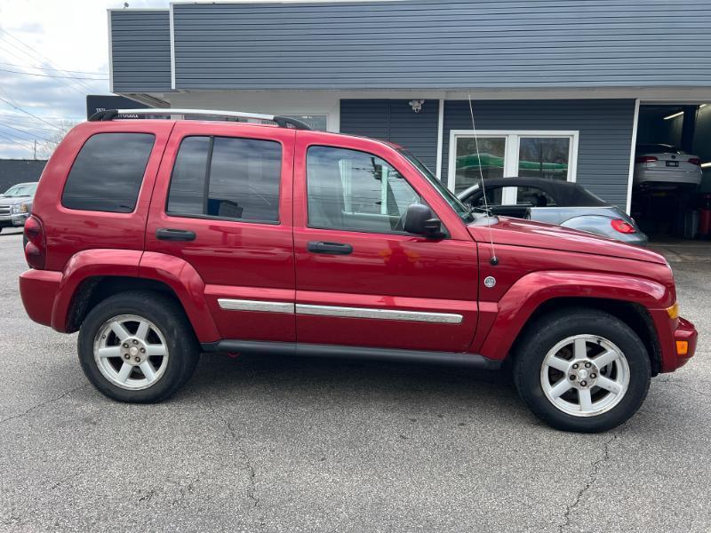 Jeep Liberty Limited 4WD 2007