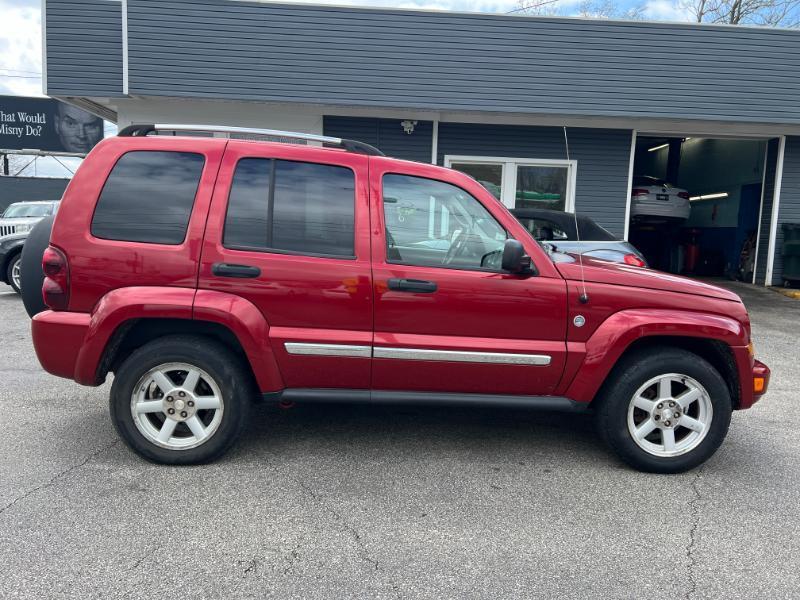 Jeep Liberty Limited 4WD 2007
