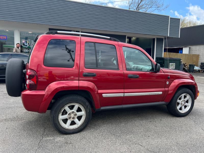 Jeep Liberty Limited 4WD 2007