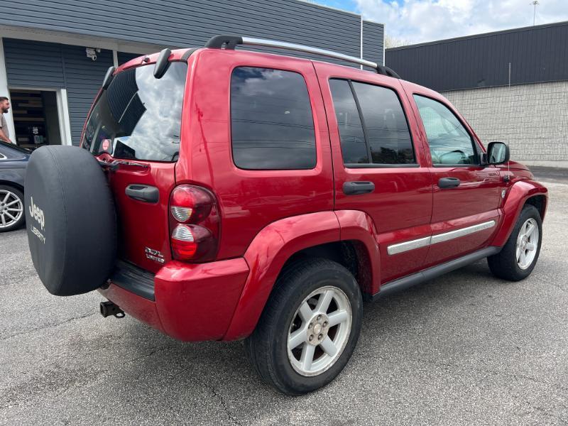 Jeep Liberty Limited 4WD 2007