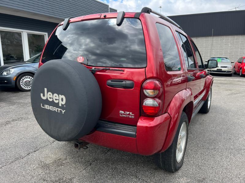 Jeep Liberty Limited 4WD 2007
