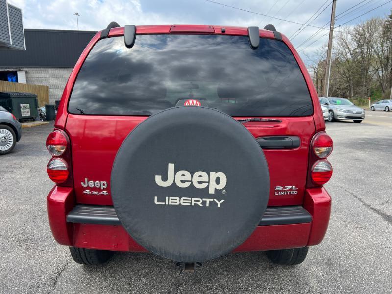 Jeep Liberty Limited 4WD 2007