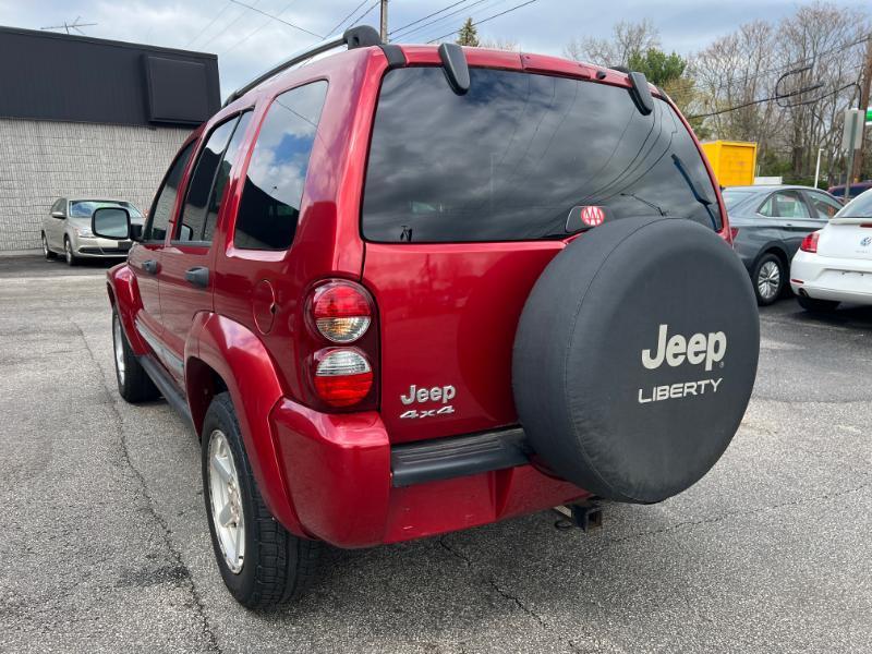 Jeep Liberty Limited 4WD 2007