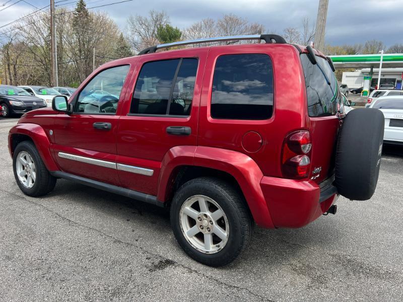Jeep Liberty Limited 4WD 2007