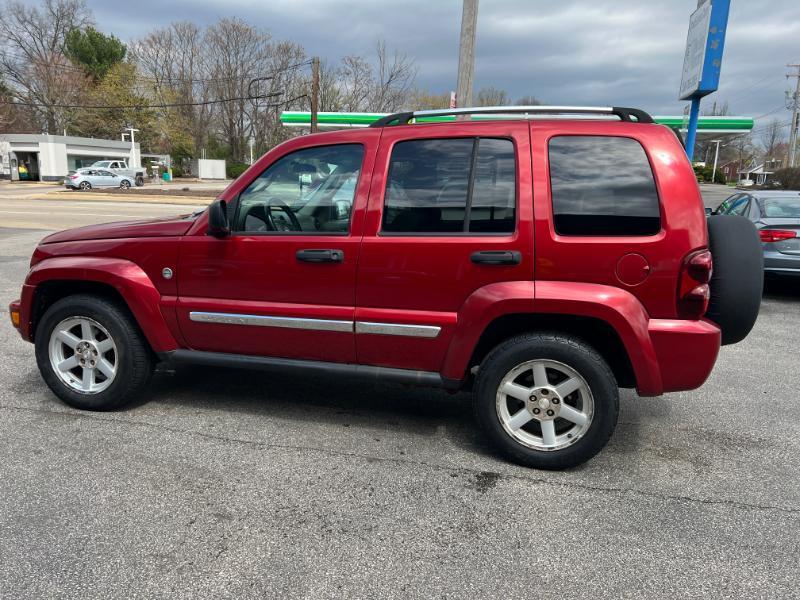 Jeep Liberty Limited 4WD 2007