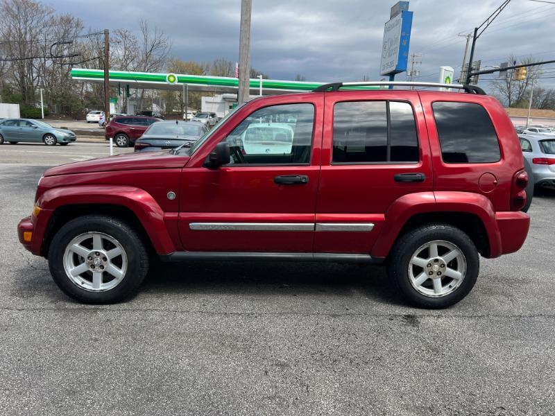 Jeep Liberty Limited 4WD 2007