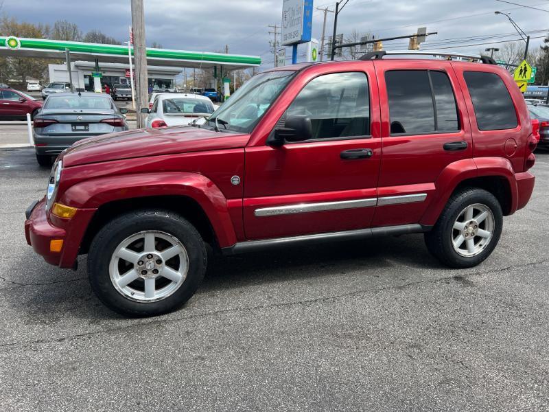 Jeep Liberty Limited 4WD 2007