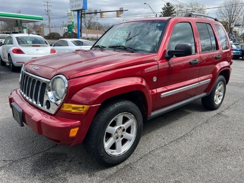 Jeep Liberty Limited 4WD 2007