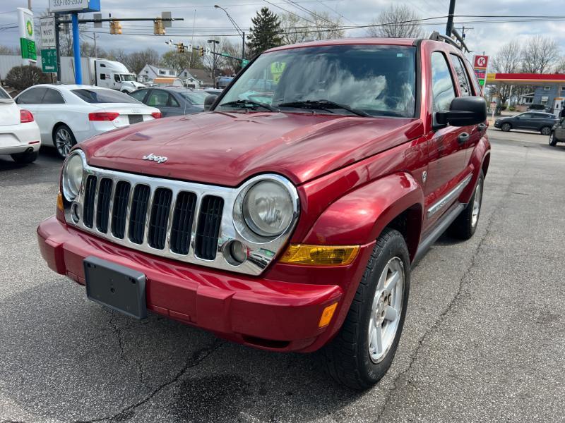 Jeep Liberty Limited 4WD 2007