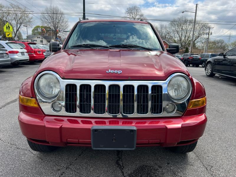 Jeep Liberty Limited 4WD 2007