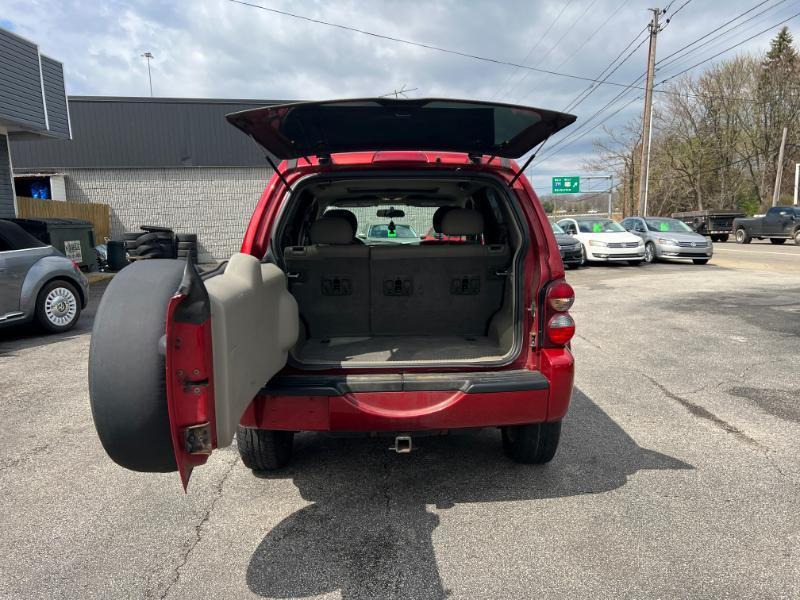 Jeep Liberty Limited 4WD 2007