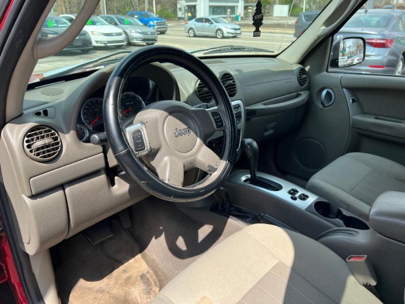 Jeep Liberty Limited 4WD 2007