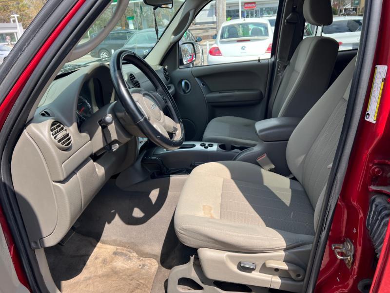 Jeep Liberty Limited 4WD 2007