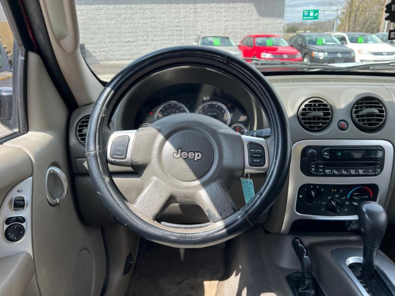 Jeep Liberty Limited 4WD 2007