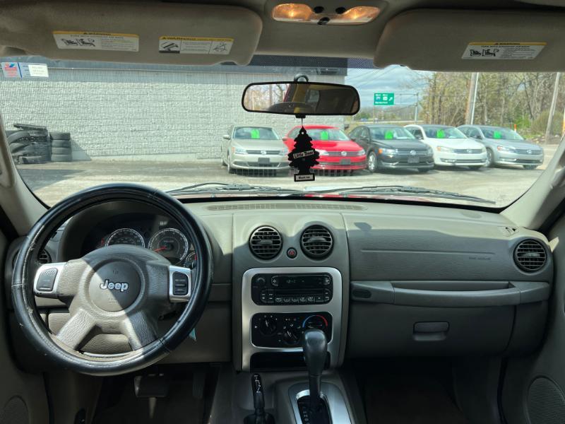 Jeep Liberty Limited 4WD 2007