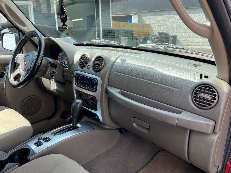 Jeep Liberty Limited 4WD 2007