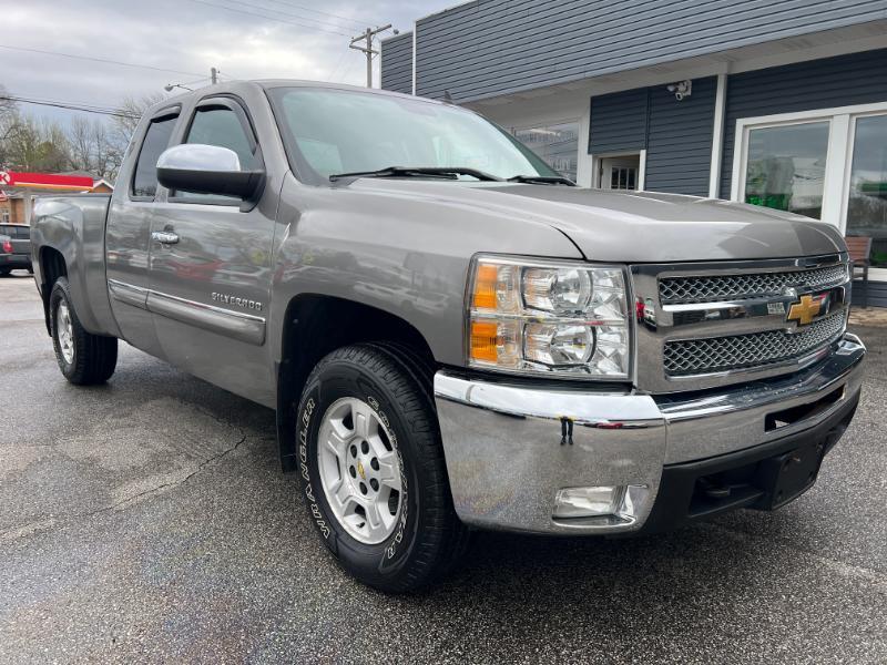 2012 Chevrolet Silverado 1500 LT Ext. Cab Long Box 4WD