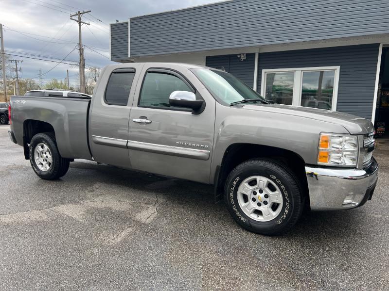 Chevrolet Silverado 1500 LT Ext. Cab Long Box 4WD 2012