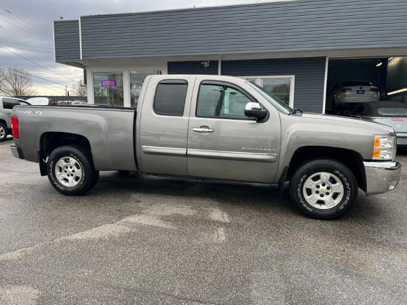 Chevrolet Silverado 1500 LT Ext. Cab Long Box 4WD 2012