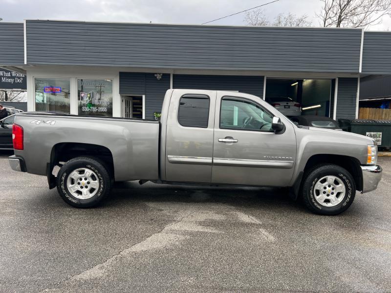 Chevrolet Silverado 1500 LT Ext. Cab Long Box 4WD 2012