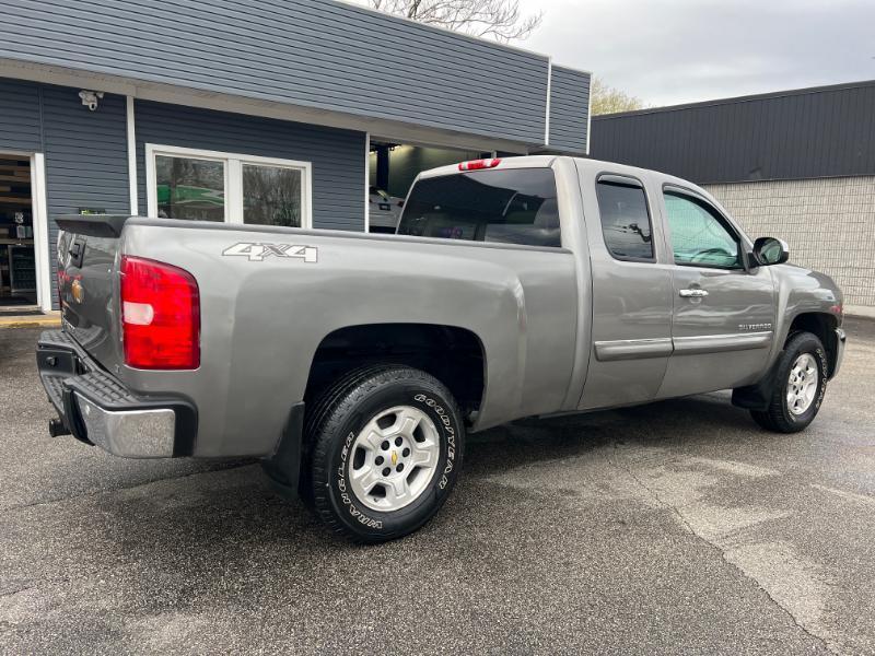 Chevrolet Silverado 1500 LT Ext. Cab Long Box 4WD 2012