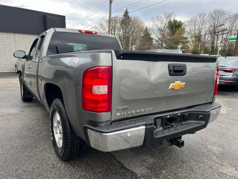 Chevrolet Silverado 1500 LT Ext. Cab Long Box 4WD 2012