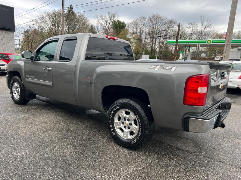 Chevrolet Silverado 1500 LT Ext. Cab Long Box 4WD 2012