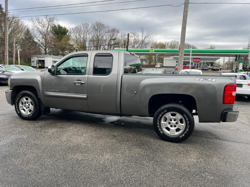 Chevrolet Silverado 1500 LT Ext. Cab Long Box 4WD 2012