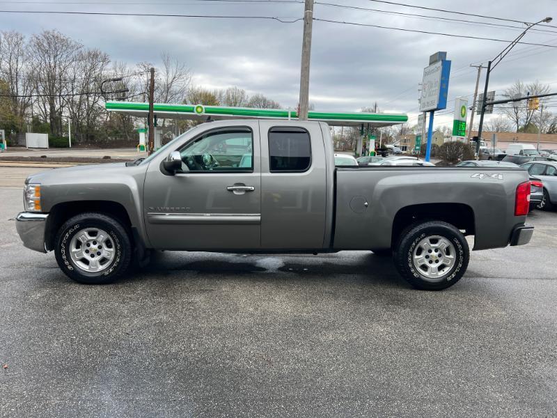 Chevrolet Silverado 1500 LT Ext. Cab Long Box 4WD 2012