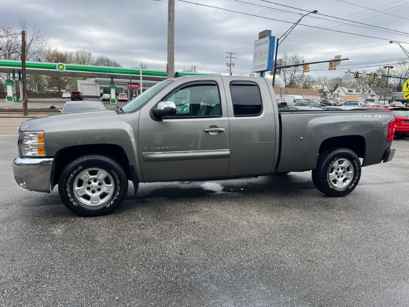 Chevrolet Silverado 1500 LT Ext. Cab Long Box 4WD 2012