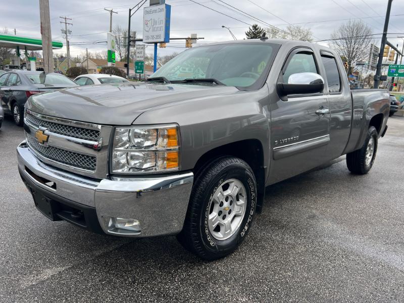 Chevrolet Silverado 1500 LT Ext. Cab Long Box 4WD 2012