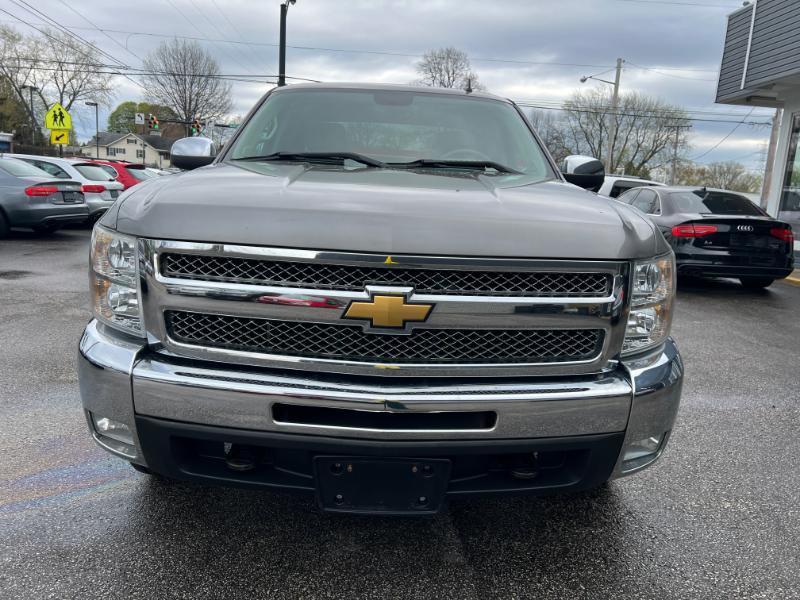 Chevrolet Silverado 1500 LT Ext. Cab Long Box 4WD 2012
