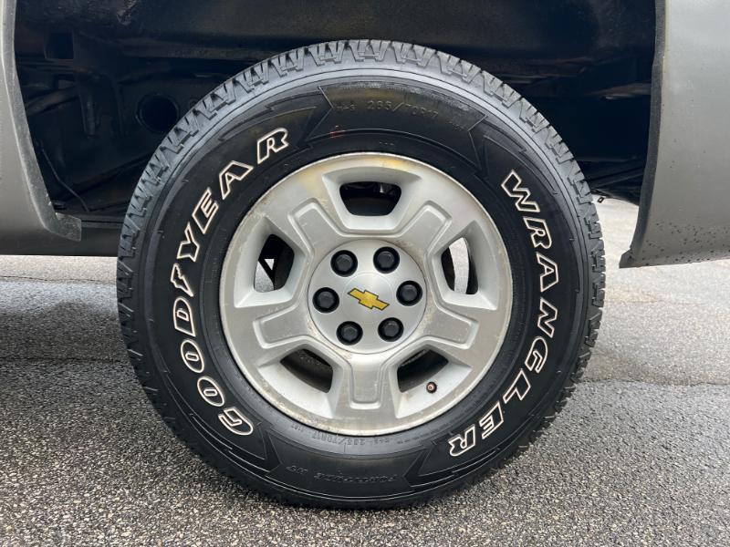 Chevrolet Silverado 1500 LT Ext. Cab Long Box 4WD 2012