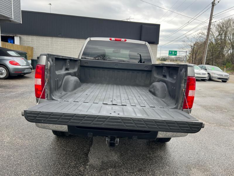 Chevrolet Silverado 1500 LT Ext. Cab Long Box 4WD 2012