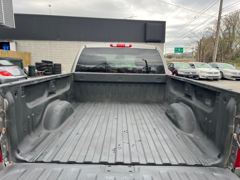 Chevrolet Silverado 1500 LT Ext. Cab Long Box 4WD 2012