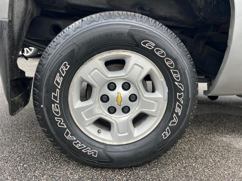 Chevrolet Silverado 1500 LT Ext. Cab Long Box 4WD 2012