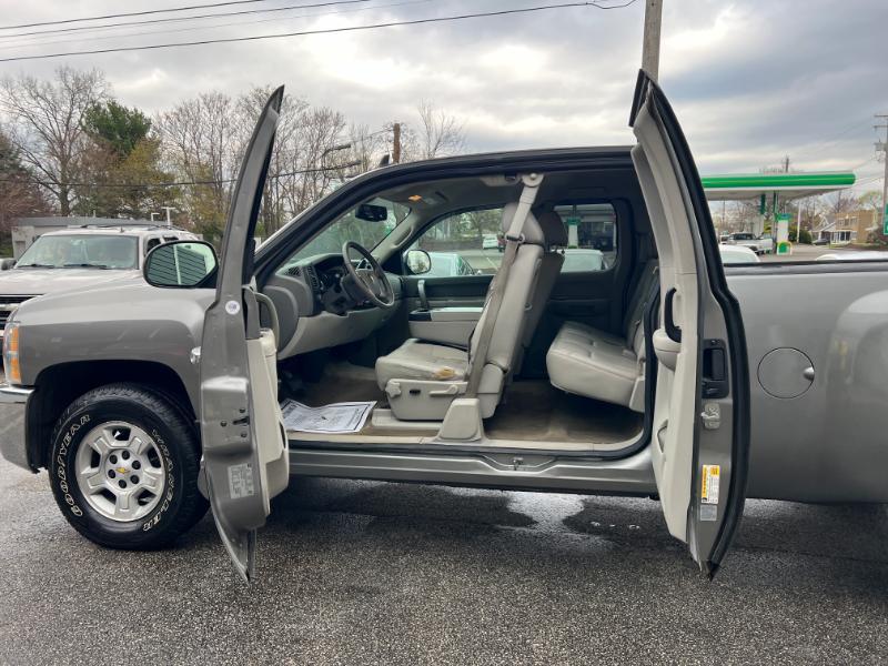 Chevrolet Silverado 1500 LT Ext. Cab Long Box 4WD 2012