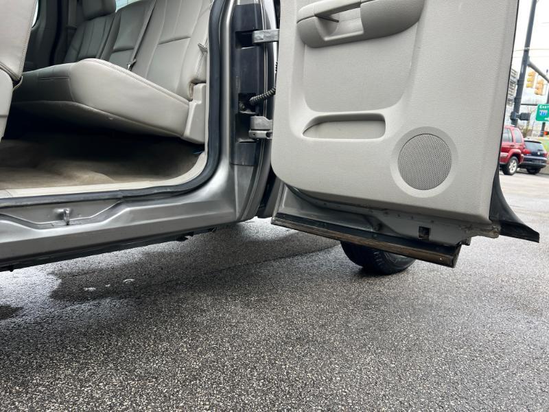 Chevrolet Silverado 1500 LT Ext. Cab Long Box 4WD 2012