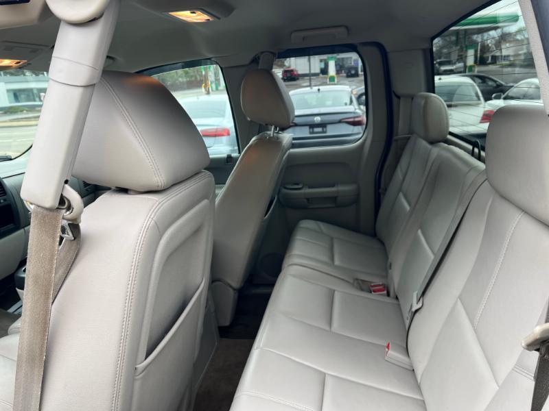 Chevrolet Silverado 1500 LT Ext. Cab Long Box 4WD 2012