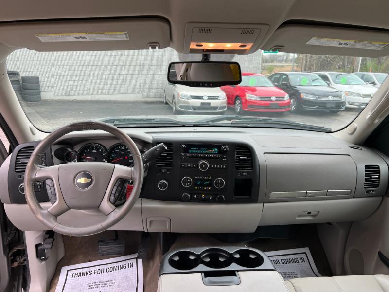 Chevrolet Silverado 1500 LT Ext. Cab Long Box 4WD 2012