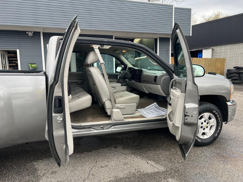 Chevrolet Silverado 1500 LT Ext. Cab Long Box 4WD 2012