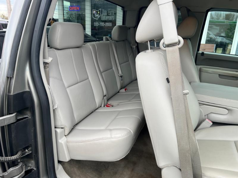 Chevrolet Silverado 1500 LT Ext. Cab Long Box 4WD 2012