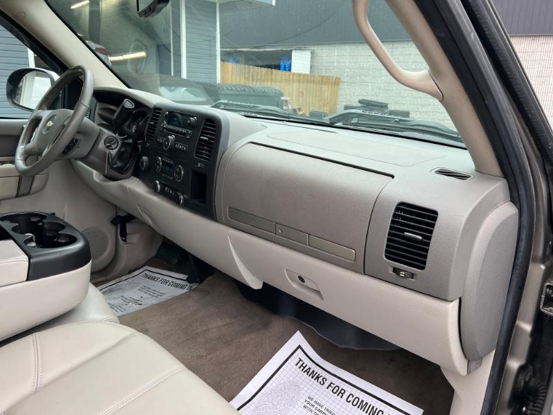 Chevrolet Silverado 1500 LT Ext. Cab Long Box 4WD 2012