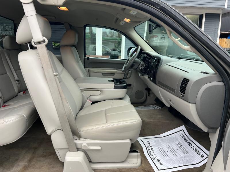 Chevrolet Silverado 1500 LT Ext. Cab Long Box 4WD 2012